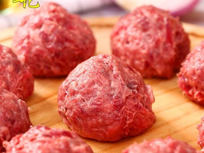 堂记 肉类冻品A级牛肉丸5斤 速冻肉制品图4