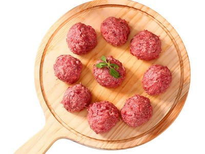 堂记 肉类冻品A级牛肉丸5斤 速冻肉制品图5