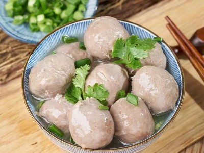 源头厂家潮汕正宗牛肉丸牛筋丸关东煮火锅食材超市麻辣烫烧烤批发图3