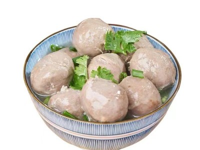 源头厂家潮汕正宗牛肉丸牛筋丸关东煮火锅食材超市麻辣烫烧烤批发图5