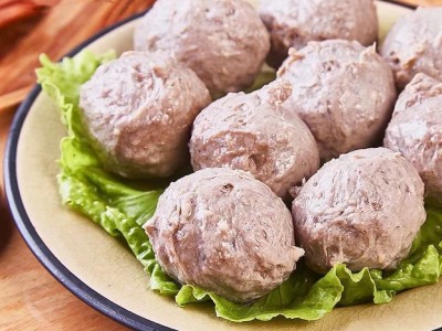 源头厂家潮汕正宗牛肉丸牛筋丸关东煮火锅食材超市麻辣烫烧烤批发图4