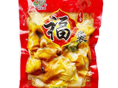 绿祥园素食福袋冷冻纯素关东煮火锅仿荤食品麻辣烫豆腐福袋丸子图5