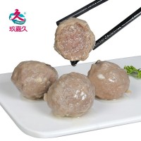 厂家直销潮汕风味牛肉丸/牛筋丸火锅丸子关东煮食材批发1000g