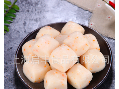 启丰芝心包（芝士鱼丸）3kg 川见品项的方形芝士丸 芝士会拉丝的图2