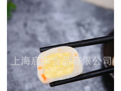 启丰芝心包（芝士鱼丸）3kg 川见品项的方形芝士丸 芝士会拉丝的图5