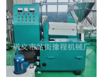 螺旋冷榨机全自动油坊压炸机芝麻花生大豆菜籽压油炸油机中型图3