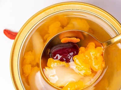 开盖即食燕窝金耳羹免煮速食燕窝银耳饮红枣枸杞孕妇早餐代餐图3