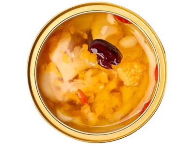 开盖即食燕窝金耳羹免煮速食燕窝银耳饮红枣枸杞孕妇早餐代餐图4