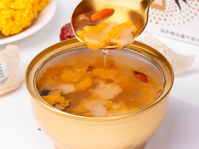 开盖即食燕窝金耳羹免煮速食燕窝银耳饮红枣枸杞孕妇早餐代餐图5