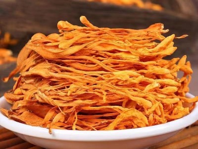 大量批发新鲜虫草花干货批发煲汤材料一件代发500g金草花袋装图4