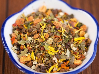 三绛清灵茶 玉米须桑叶茶牛蒡根菊花组合袋泡茶 OEM贴牌加工图2