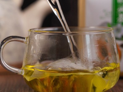 三绛清灵茶 玉米须桑叶茶牛蒡根菊花组合袋泡茶 OEM贴牌加工图4