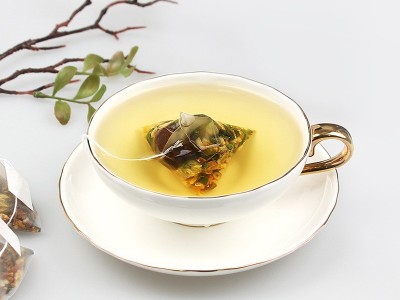 胖大海菊花茶 金银花菊花枇杷叶茶 嗓子 袋泡茶图1