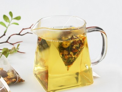 胖大海菊花茶 金银花菊花枇杷叶茶 嗓子 袋泡茶图3
