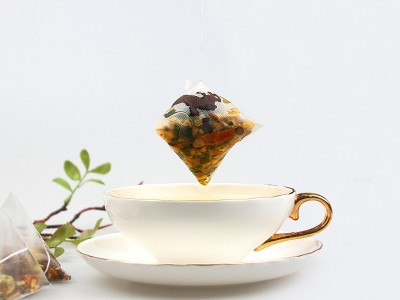 胖大海菊花茶 金银花菊花枇杷叶茶 嗓子 袋泡茶图4