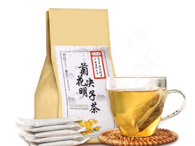 决明子菊花茶150g金银花菊花决明子茶枸杞袋泡茶组合花茶花草茶图2