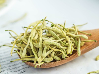 金银花30g 罐装药食同源 泡茶批发代发 花草茶 组合茶图3
