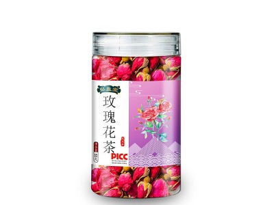 玫瑰花茶50g 干玫瑰罐装药食同源 泡茶批发代发 花草茶 组合茶图2