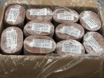 清真自助黑椒牛排100g*16片畅意牛排西餐厅黑椒牛排自助餐厅食材图2