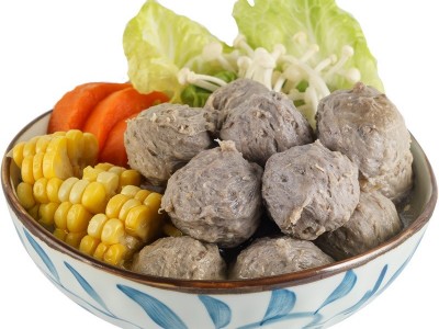 潮汕牛肉丸批发牛筋丸火锅丸子烧烤串串关东煮食材麻辣烫速冻食品图5