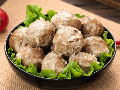 潮汕牛肉丸批发牛筋丸火锅丸子烧烤串串关东煮食材麻辣烫速冻食品图4
