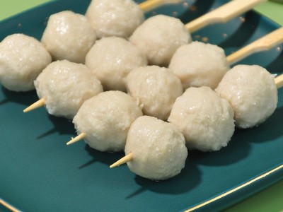 佰腾【鳕鱼丸串】关东煮火锅食材冷冻鱼丸烧烤711便利店商用批发图2