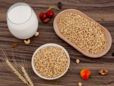 理想 澳洲燕麦脱壳燕麦米饭五谷杂粮 熟燕麦粒25kg/袋 厂家直销图2