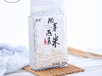 康希牌真空装1斤/块胚芽燕麦米燕麦仁燕麦胚芽米图2