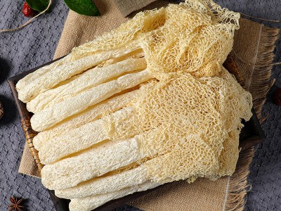 【一件代发】古田竹荪干货39g菌菇煲汤包竹笙竹孙羊肚菌图2