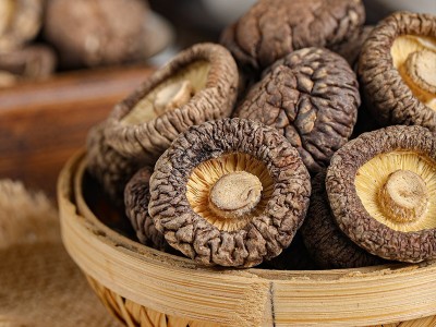 【一件代发】小香菇干货250g蘑菇金钱菇珍珠菇菌菇冬菇批发包邮图2