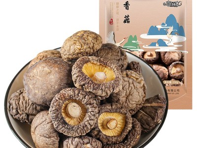 【一件代发】小香菇干货250g蘑菇金钱菇珍珠菇菌菇冬菇批发包邮图4