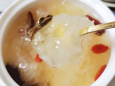 【一件代发】椴木小银耳干货白木耳无薰硫丑耳出胶糯雪耳图2