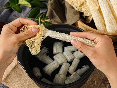 【一件代发】古田竹荪干货39g菌菇煲汤包竹笙竹孙羊肚菌图3