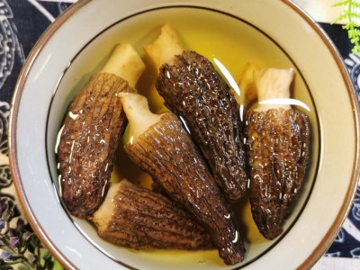 剪柄羊肚菌干货2斤 云南高原特产农产品 大货批发南北干货 汤料包图2