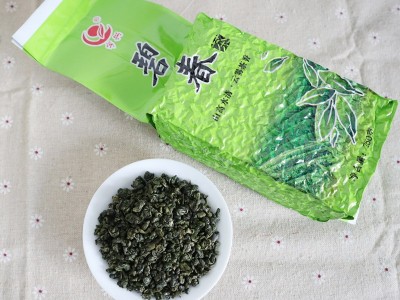 碧螺春茶 真空包装 袋装250g 厂家批发 量大从优 供茶楼餐饮商超图4