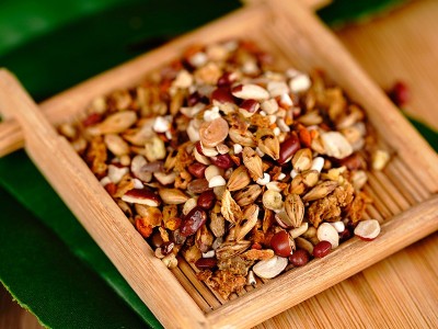 红豆薏米茶 赤小豆芡实薏米代用茶小包装独立袋泡茶代加工图3