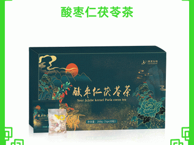 酸枣仁茯苓茶oem花草茶贴牌桑葚百合代用茶代加工百合安舒袋泡茶图3
