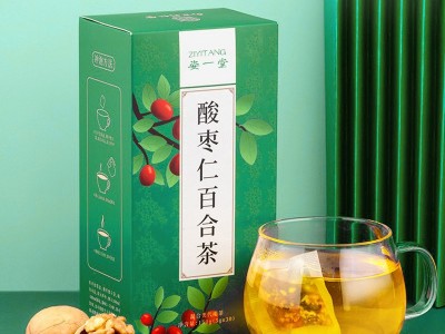酸枣仁百合茶 红豆薏米袋泡茶混合类代用茶决明子冬瓜植物代用茶图4