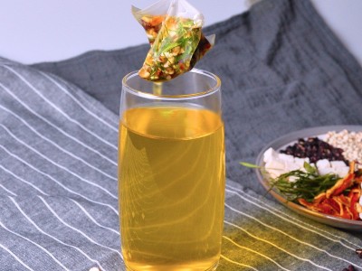 袋泡茶贴牌 红豆薏米茶玉米须茶红枣老姜枸杞茶三角包茶加工定制图4