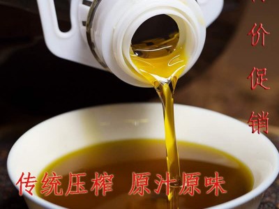 乌镇特产 农家菜籽油食用油农家油自榨压榨菜籽油 5L 装图3
