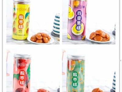 罐装定制野酸枣糕福建特产批发果脯蜜饯网红零食休闲零食一手货源图3