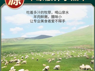 内蒙古羊腿新鲜羊腿礼盒整只熟食商用手把羊肉羊腿骨棒小腿冷冻品图3