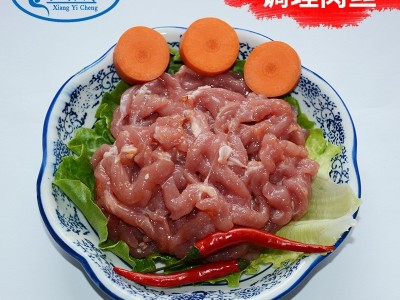 厂家生产调理肉丝 2500g袋装生鲜冷冻腌制半成品方便速食菜定制图5