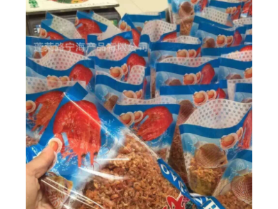 批发正宗长岛大钦岛南北隍金钩海米新鲜虾干微商零食一件代发包邮图3