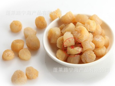 批发零售长岛淡干扇贝丁 大扇贝丁 可当零食 250g/罐图4
