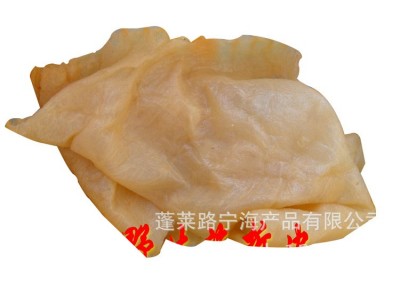厂家批发零售长岛特产野生海蜇皮无沙爽口薄脆非即食海蜇头丝图2