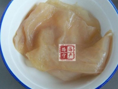 厂家批发零售长岛特产野生海蜇皮无沙爽口薄脆非即食海蜇头丝图3