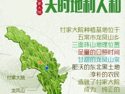 2021年新付家大院五常大米礼盒装5KG/盒真空现磨新米提现溯源大米图2