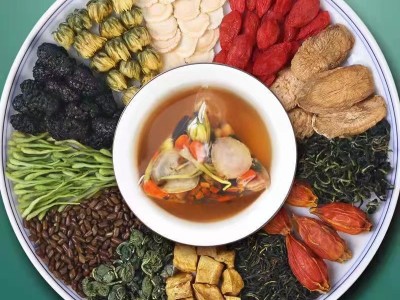 汉方益甘茶 菊花决明子茶图5