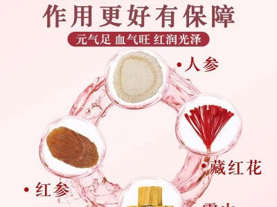 双参气血茶人参红参桂圆红枣枸杞茶玫瑰菊花女人养生组合茶批发图2